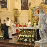 Św. Michał Archanioł z Gargano w Koźlu