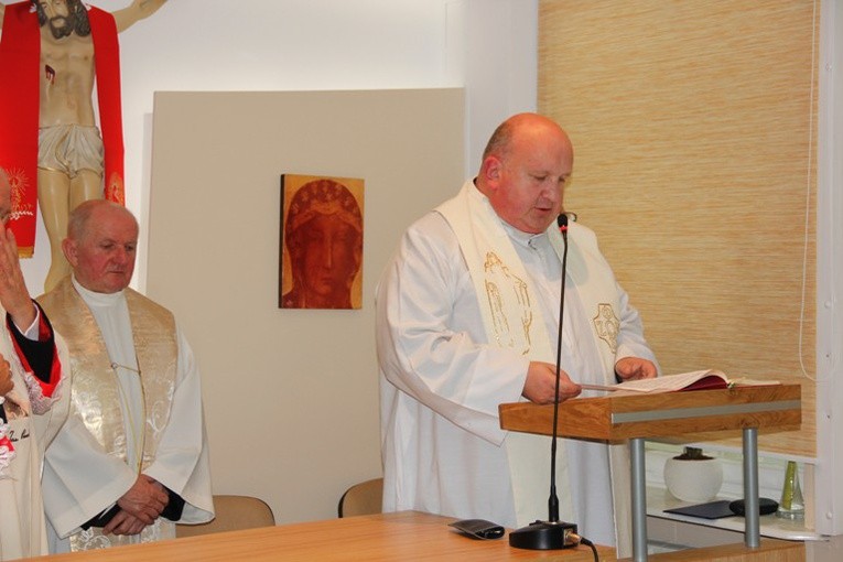 Poświęcenie kaplicy w skierniewickim szpitalu