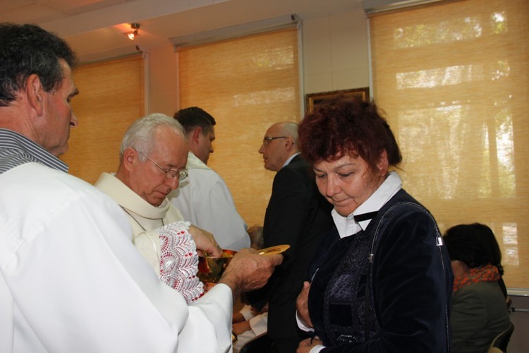 Poświęcenie kaplicy w skierniewickim szpitalu