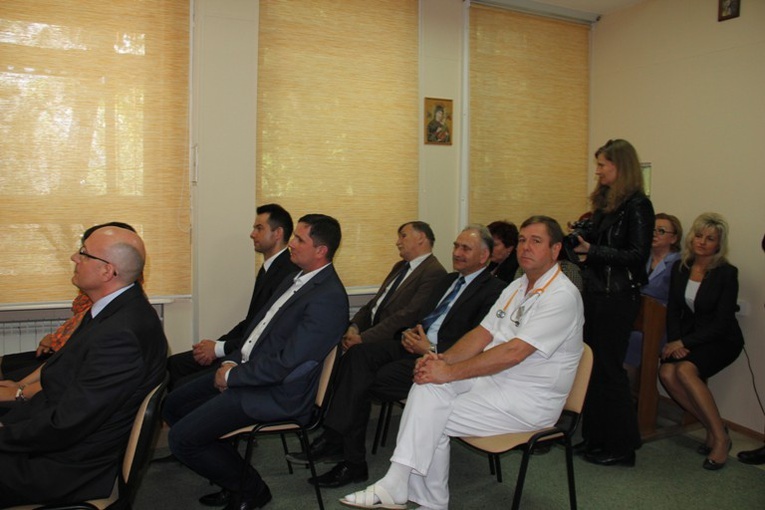 Poświęcenie kaplicy w skierniewickim szpitalu