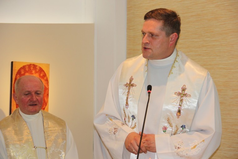 Poświęcenie kaplicy w skierniewickim szpitalu