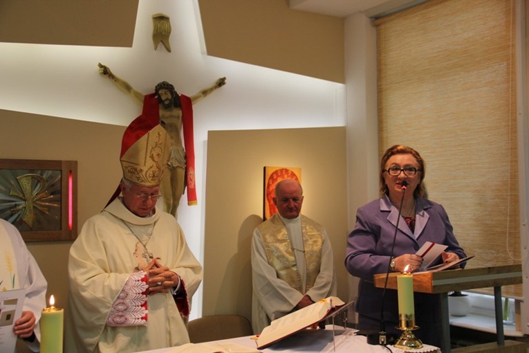 Poświęcenie kaplicy w skierniewickim szpitalu