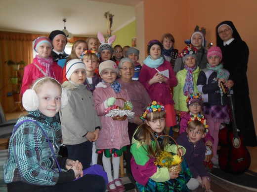 Z wizytą u naszych seniorów