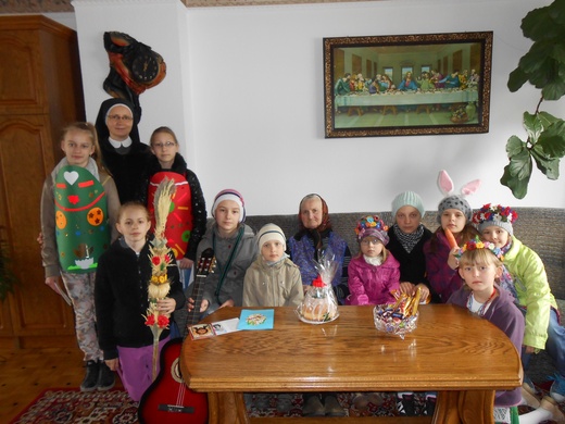 Z wizytą u naszych seniorów