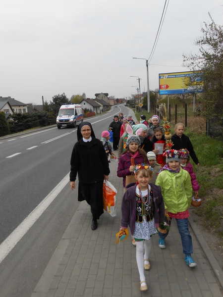 Z wizytą u naszych seniorów