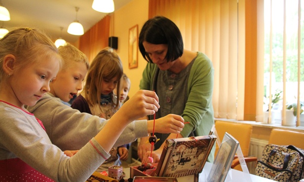 W świecie czekoladowych książek