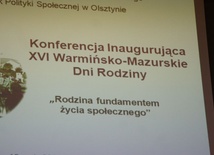 XVI Warmińsko-Mazurskie Dni Rodziny