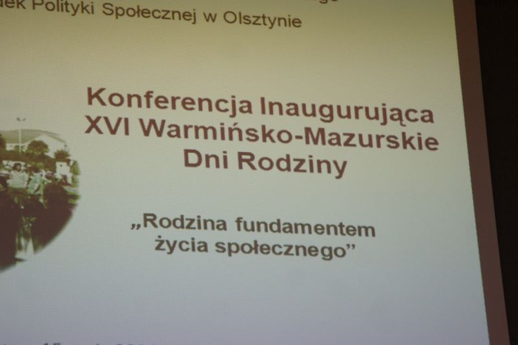 XVI Warmińsko-Mazurskie Dni Rodziny