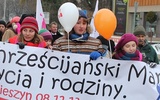 W grudniu 2013 r. ulicami Cieszyna chrześcijanie maszerowali ulicami miasta dla życia i rodziny po raz pierwszy. 18 maja pójdą znowu!