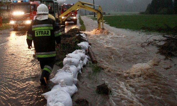 Przekroczone stany alarmowe w rzekach