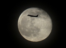 Prom kosmiczny, lecący na Księżyc?