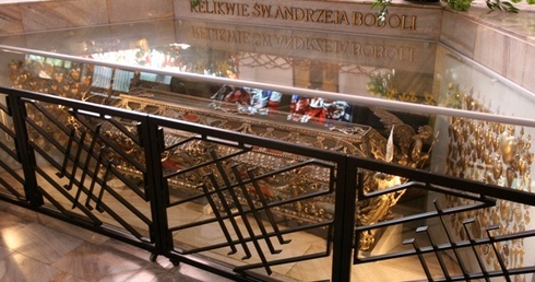 Dziś święto św. Andrzeja Boboli