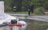 Podtopienia w Oświęcimiu i w Bielanach