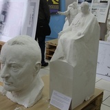 Projekty na pomnik kard. Augusta Hlonda