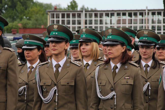 Święto Straży Granicznej w Krośnie Odrzańskim