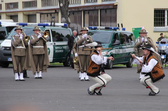 Święto Straży Granicznej w Krośnie Odrzańskim