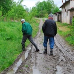 Remont wału na Wiśle