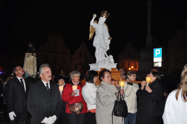 Archanioł w Głogówku