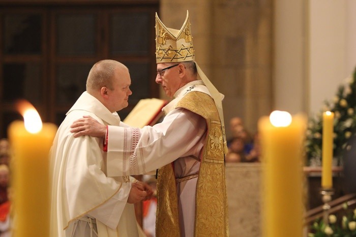 Święcenia kapłańskie w Katowicach