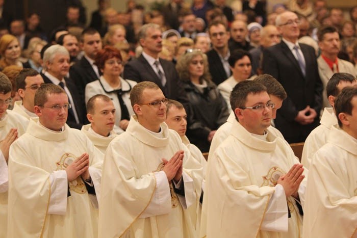 Święcenia kapłańskie w Katowicach