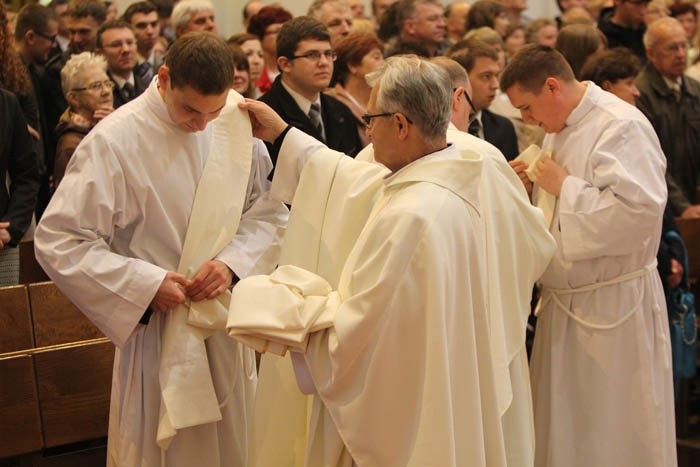 Święcenia kapłańskie w Katowicach