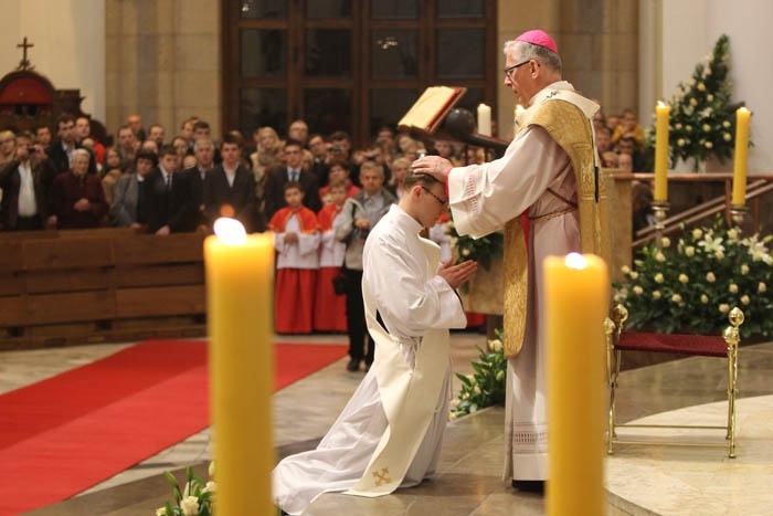 Święcenia kapłańskie w Katowicach