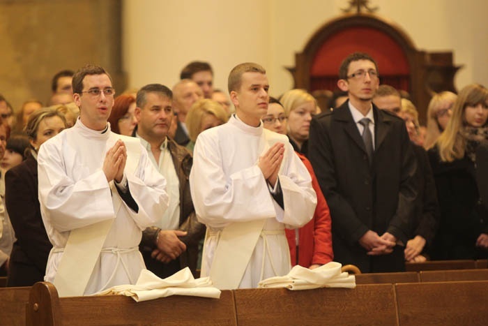 Święcenia kapłańskie w Katowicach