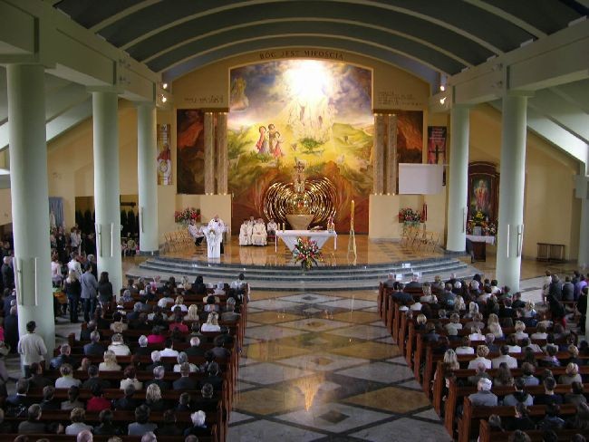 Kościół św. Jana Pawła II w Ciechanowie