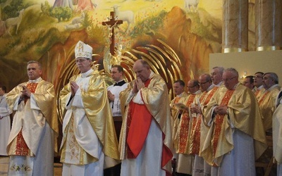 Poświęcenie kościoła św. Jana Pawła II w Ciechanowie