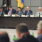 Ukraiński okrągły stół o reformie konstytucji
