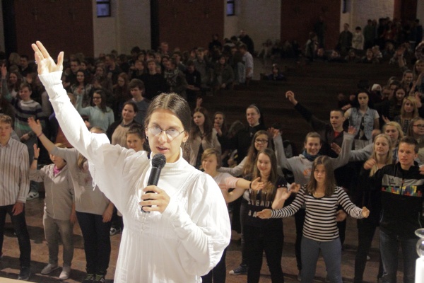 Wieczór Modlitwy Młodych ze św. Janem Pawłem II