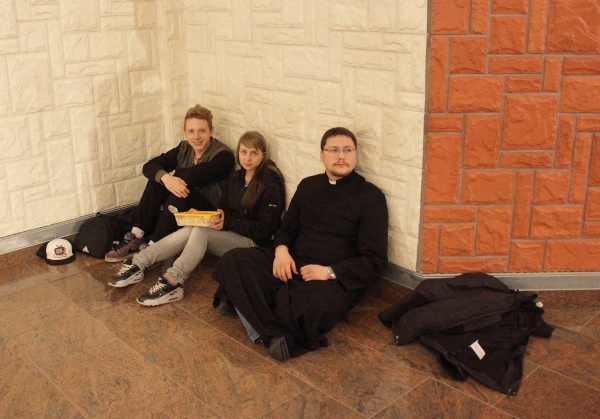 Wieczór Modlitwy Młodych ze św. Janem Pawłem II