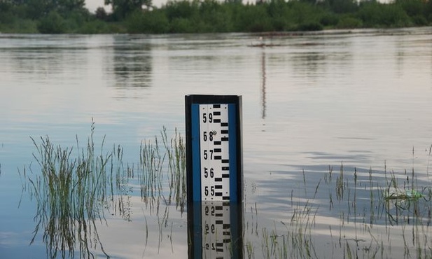 Poziom Wisły podosi się 