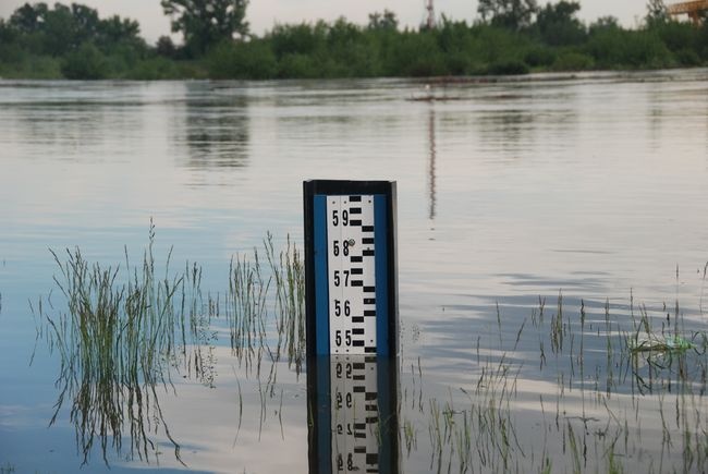 Poziom Wisły podosi się 