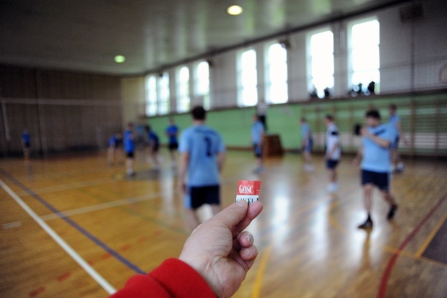 IV Mistrzostwa Polski Wyższych Seminariów Duchownych w Piłce Siatkowej