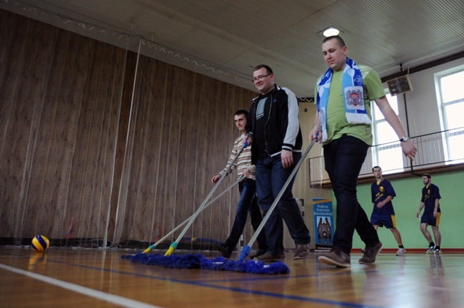 IV Mistrzostwa Polski Wyższych Seminariów Duchownych w Piłce Siatkowej