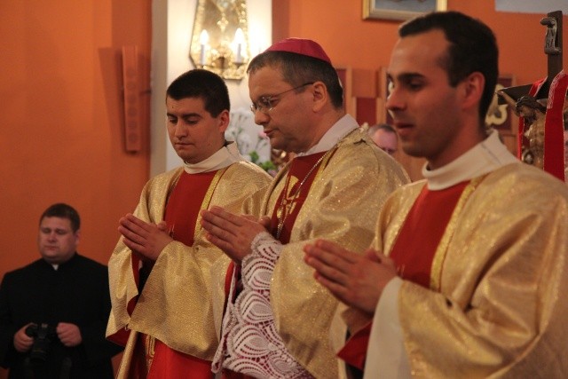 Święcenia diakonatu 2014