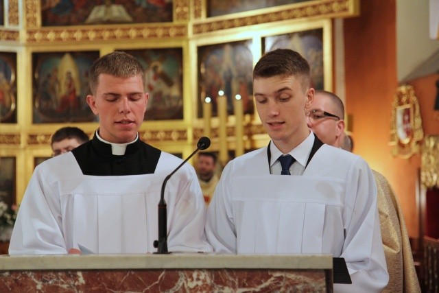 Święcenia diakonatu 2014