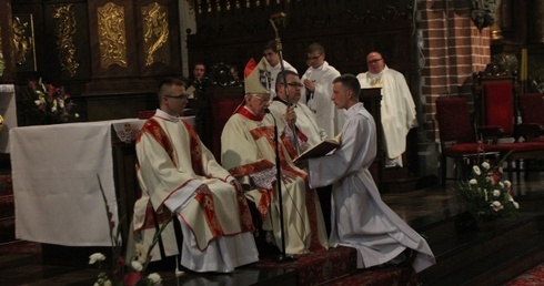 Święcenia diakonatu (cz.2)
