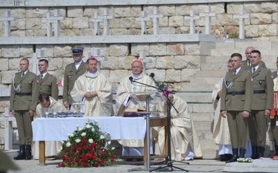 Uroczystości na Monte Cassino 