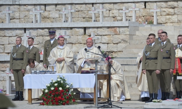 Uroczystości na Monte Cassino 