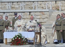 Uroczystości na Monte Cassino 