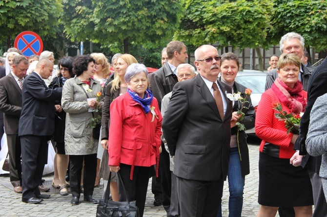 Świętowanie małżeńskich jubileuszy 