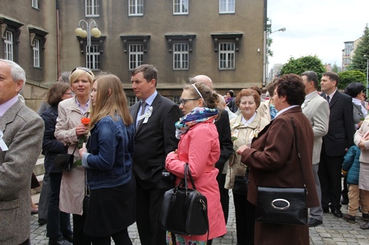 Świętowanie małżeńskich jubileuszy 