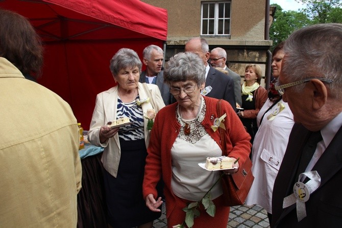 Świętowanie małżeńskich jubileuszy 