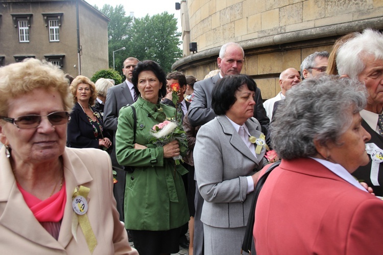 Świętowanie małżeńskich jubileuszy 