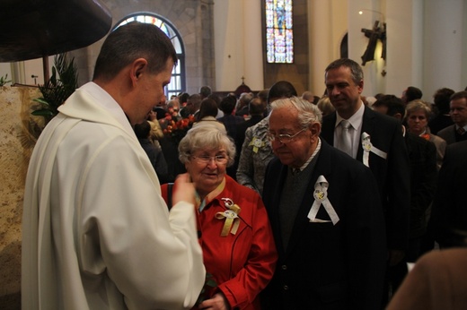 Świętowanie małżeńskich jubileuszy 