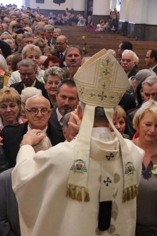 Świętowanie małżeńskich jubileuszy 