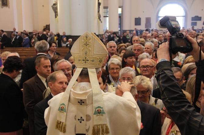 Świętowanie małżeńskich jubileuszy 