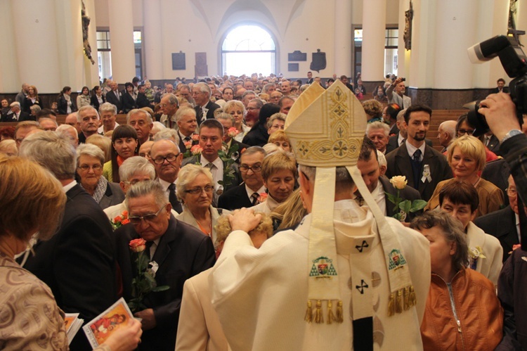 Świętowanie małżeńskich jubileuszy 